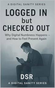 Logged In but Checked Out: Why Digital Numbness Happens — and How to Feel Present Again (The Digital Sanity Series)