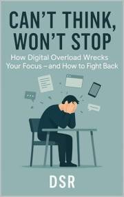 Can’t Think, Won’t Stop: How Digital Overload Wrecks Your Focus — and How to Fight Back (The Digital Sanity Series)