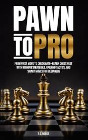 Pawn to Pro: From First Move to Checkmate - Learn Chess Fast With Winning Strategies, Opening Tactics, and Smart Moves for Be