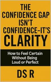 The Confidence Gap Isn’t Confidence — It’s Clarity: How to Feel Certain Without Being Loud or Perfect (The Self-Leadership Se