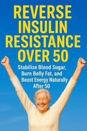 Reverse Insulin Resistance Over 50: Stabilize Blood Sugar, Burn Belly Fat, and Boost Energy Naturally After 50