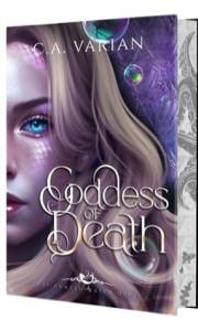 Goddess of Death: 2nd Edition (The Cursed Waters Duet)