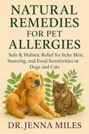 Natural Remedies for Pet Allergies: Safe & Holistic Relief for Itchy Skin, Sneezing, and Food Sensitivities in Dogs and Cats