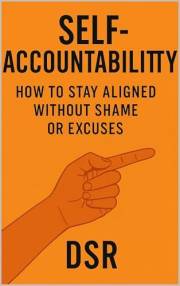 Self-Accountability: How to Stay Aligned Without Shame or Excuses (The Self-Leadership Series Book 19)