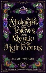 Midnight Brews & Mystic Heirlooms : A Heartwarming-Dark-Around-the-Edges Cottagcore Cozy Romantasy