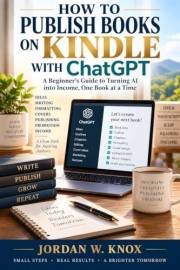 How to Publish Books on Kindle with ChatGPT: A Beginner’s Guide to Turning AI into Income, One Book at a Time