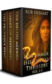 Lisa Emmer Historical Thrillers Vol. 1-3 (The Lisa Emmer Series Book 6)
