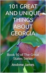 101 GREAT AND UNIQUE THINGS ABOUT GEORGIA: Book 10 of The Great States Series