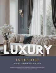 Modern Luxury Interior Design Magazine: Timeless Home Decor Inspiration, Elegant Spaces, and Interior Styles Book from Wabi-S