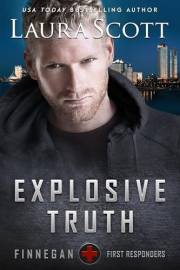 Explosive Truth: Romantische Thriller (Finnegan Ersthelfer Buch 1) (German Edition)
