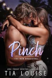 PINCH: An enemies-to-lovers, accidental pregnancy, hockey romance (The New Bradfords)