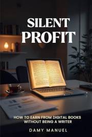 Silent Profit: How to Earn from Digital Books Without Being a Writer