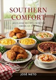 Southern Comfort: 40 Classic Recipes from the American South: A Collection of Traditional Southern Cuisine (Cookbooks & Culin