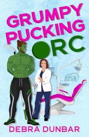 Grumpy Pucking Orc (Orcs on Ice Book 1)