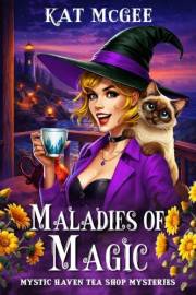 Maladies of Magic (Mystic Haven Tea Shop Mysteries Book 2)
