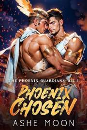 Phoenix Chosen: Ein Gay Mpreg-Portal-Romantasy-Abenteuer (The Phoenix Guardians 1) (German Edition)