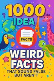 1000 Ideas: Weird Facts That Sound Fake but Aren’t: So Weird, They Have to Be True. (1000 Ideas Books)