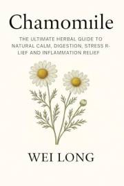 Chamomile: The Ultimate Herbal Guide to Natural Calm, Digestion, Stress Relief and Inflammation Relief (Healing Herbs & Remed