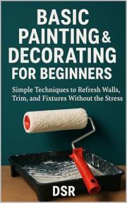 Basic Painting & Decorating for Beginners: Simple Techniques to Refresh Walls, Trim, and Fixtures Without the Stress (Basic H