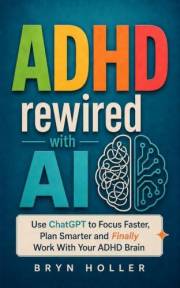 ADHD Rewired with AI: Use ChatGPT to Focus Faster, Plan Smarter, and Finally Work With Your ADHD Brain