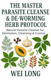 The Master Parasite Cleanse & De-Worming Herb Protocol: A Complete Guide to Natural Parasite Elimination, Cleansing, and Cont