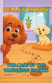 Bella and Mandy and the Case of the Vanishing Snacks: A Funny Rhyming Dog Mystery Read-Aloud for Kids Ages 3-7 About Friendsh