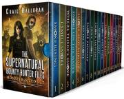 The Supernatural Bounty Hunter Files: Monster-Sized Set (Complete Series 1: Books 1–10 + Series 2: Books 1–8): A Full-Throttl