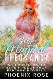 My Magical Pregnancy: An Erotic Rapid Hyper-Pregnancy Fantasy Novella (Fertility spells... belly swells!)
