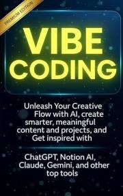 VIBE CODING: Unleash Your Creative Flow with AI, create smarter, meaningful content and projects, and get inspired with ChatG