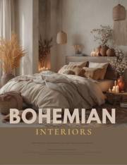 Bohemian Interior Design Aesthetic Magazine: A Practical Western Boho Style Book for Every Home — With Decorating Ideas for E