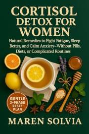 Cortisol Detox for Women: Natural Remedies to Fight Fatigue, Sleep Better, and Calm Anxiety—Without Pills, Diets, or Complica