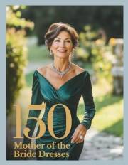 The Mother of the Bride Lookbook: A Wedding Style Guide Magazine Featuring Dresses, Outfit Inspiration, and Photography for M