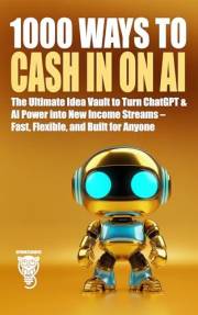 1000 Ways to Cash In on AI: The Ultimate Idea Vault to Turn ChatGPT & AI Power into New Income Streams – Fast, Flexible, and