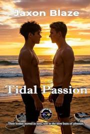 Tidal Passion: A Steamy MM Enemies to Lovers Gay Romance: Rival Surfers Ignite Forbidden Passion on the Waves (Jaxon Blaze’s