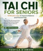 Tai Chi for Seniors: 10 Minutes a Day to Improve Balance and Prevent Falls: Step-by-Step Illustrated Guide with 24 Easy Forms