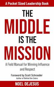 The Middle is the Mission: A Field Manual for Winning Influence and Respect (Pocket Sized Leadership)