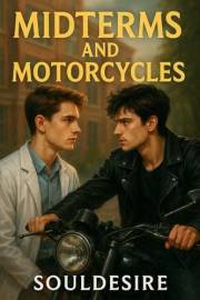 Midterms and Motorcycles: A MM Romance Novel