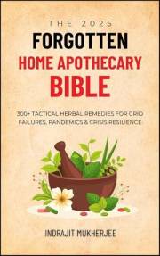 The 2025 Forgotten Home Apothecary Bible: 300+ Tactical Herbal Remedies for Crisis Survival, Grid Failures, and Pandemic Resi