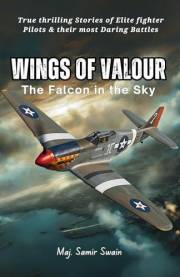 Wings of Valour: The Falcon in the Sky: True thrilling Stories of Elite Fighter Pilots and their Daring Battles
