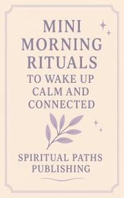 Mini Morning Rituals for a Calm and Connected Day: Simple Practices to Wake Up Peacefully and Start Your Day With Purpose