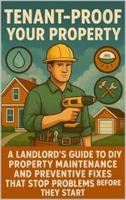 Tenant-Proof Your Property: A Landlord's Guide to DIY Property Maintenance and Preventive Fixes That Stop Problems Before The