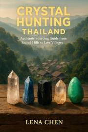 Crystal Hunting Thailand: A Spiritual Travel Guide to Sacred Sites, Healing Crystals, and Mindful Discovery