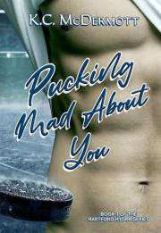 Pucking Mad About You (Hartford Hydra Book 1)