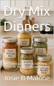 Dry Mix Dinners: Make-Ahead Jar Meals & Seasoning Blends for Fast, Flavorful Weeknights (Sizzling Sauces & Condiments Book 2)