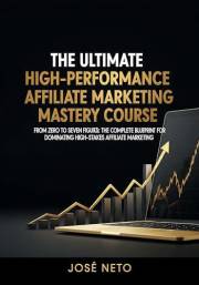 The Ultimate High-Performance Affiliate Marketing Mastery Course: From Zero to Seven Figures: The Complete Blueprint for Domi