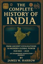 The Complete History of India: From Ancient Civilizations to Modern Global Power (1500 BCE - 2025) - An Unabridged Non-Fictio