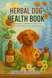 Herbal Dog Health Book: Natural Remedies, Seasonal Protocols, and Emergency Care for Dogs of All Ages and Breeds (Herbal Dog