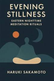 Evening Stillness: Eastern Nighttime Meditation Rituals