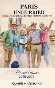 PARIS UNHURRIED : Curated Journeys for the Mature Explorer (PARIS WITH PURPOSE Book 1)