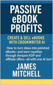 Passive eBook Profits: Create & Sell eBooks with EbookWriter AI
